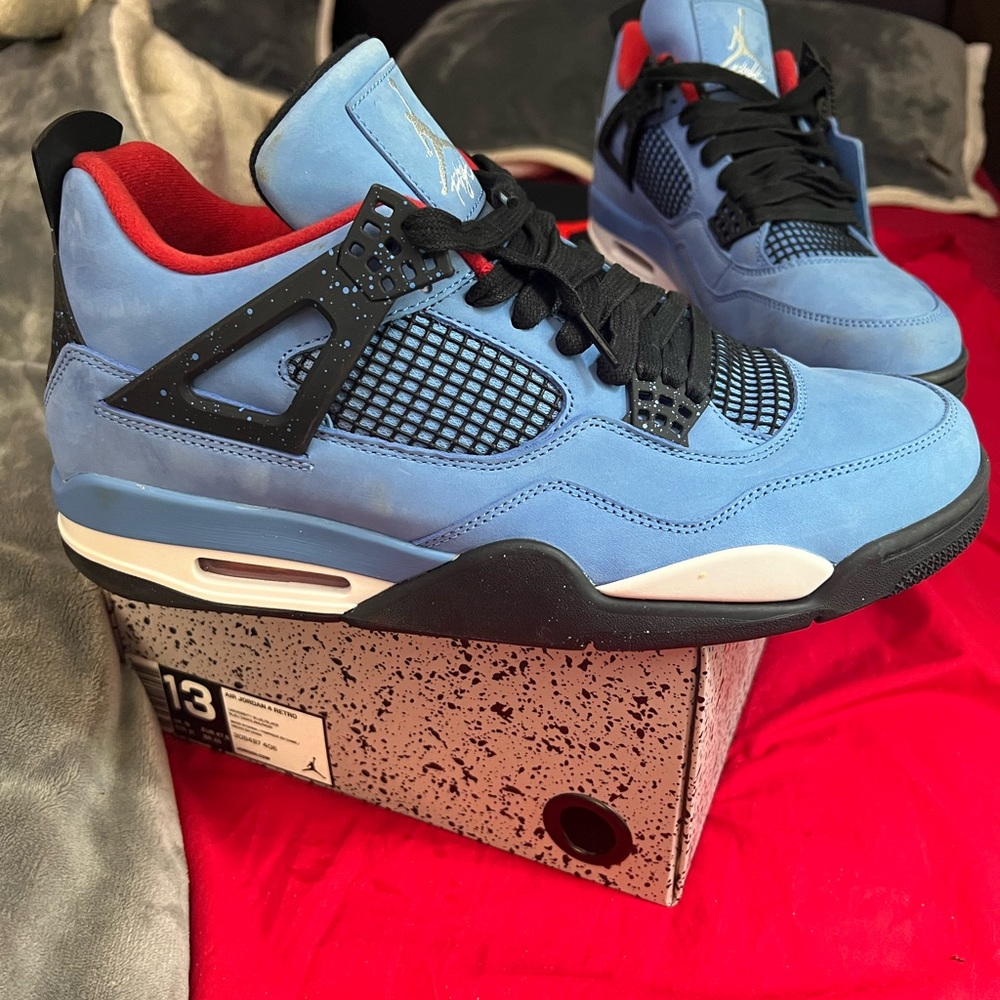 Air Jordan IV Travis Scott Edition sz 13